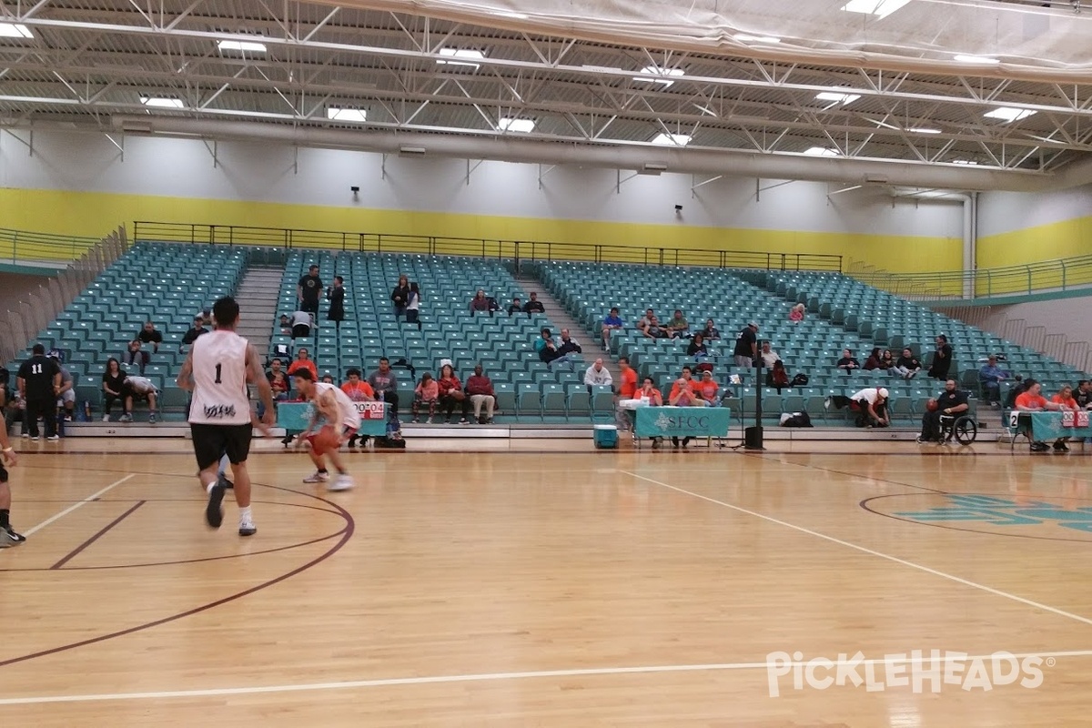 Photo of Pickleball at William C. Witter Fitness Education Center